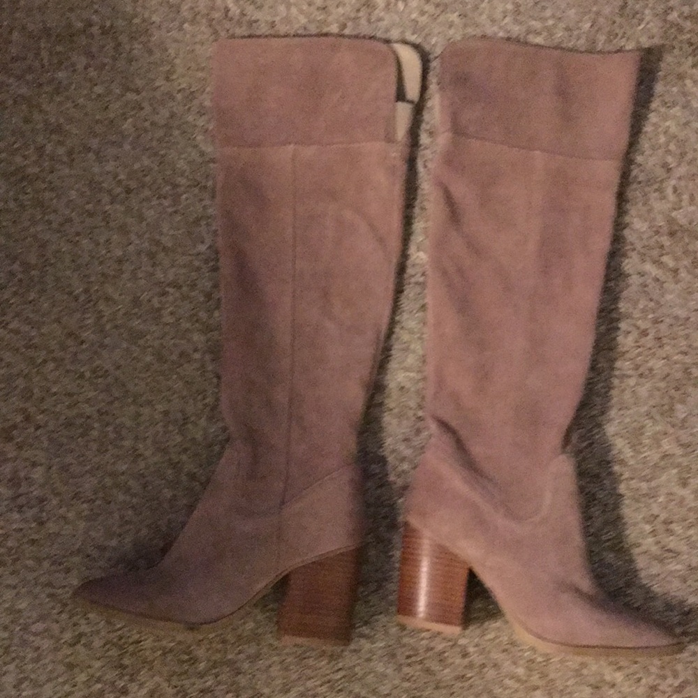 Steve Madden tall Boot suede